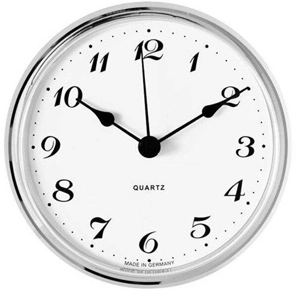 Vestavné hodiny 85 mm E22.4775.003945