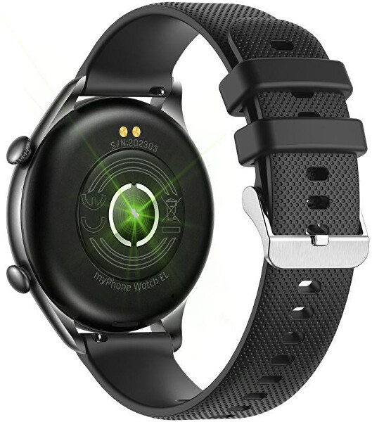 Smartwatch myPhone Watch EL nero