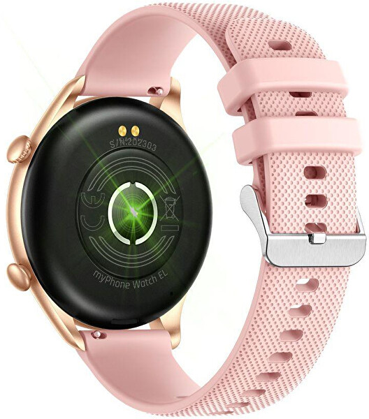 Smartwatch myPhone Watch EL rosa-dorato