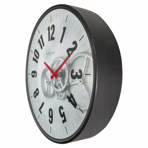 Modern Gear Clock 3259WI