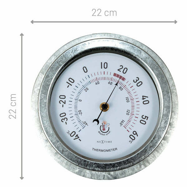 Kültéri fali hőmérő óra Lily 4302GA