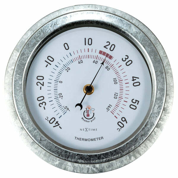 Kültéri fali hőmérő óra Lily 4302GA