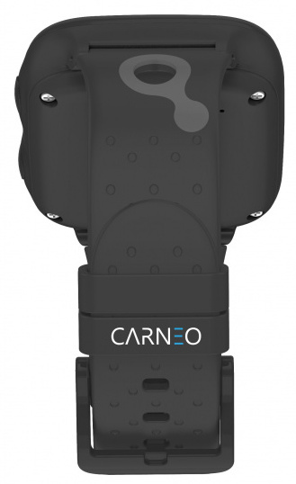 Chytré hodinky CARNEO GUARDKID+ 4G Platinum - černé