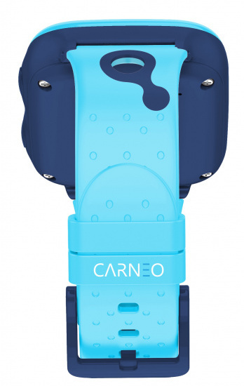 Ceas inteligent CARNEO GUARDKID+ 4G Platinum - albastru