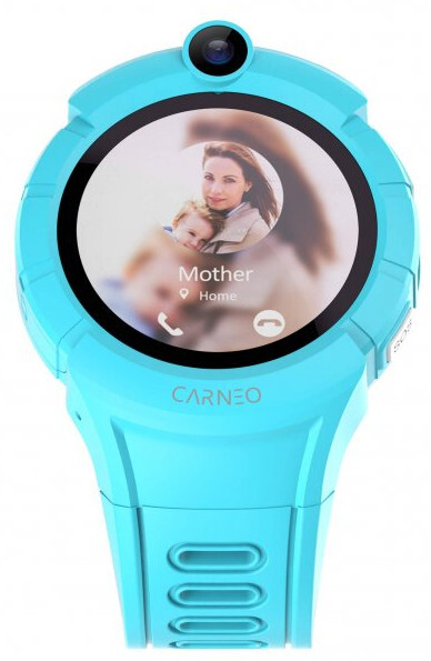 Smartwatch CARNEO GUARDKID+ MINI - blau