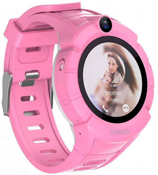 Smartwatch CARNEO GUARDKID+ MINI - rosa