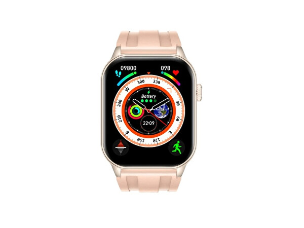 Chytré hodinky CARNEO Ventura HR+ Cellular 4G gold