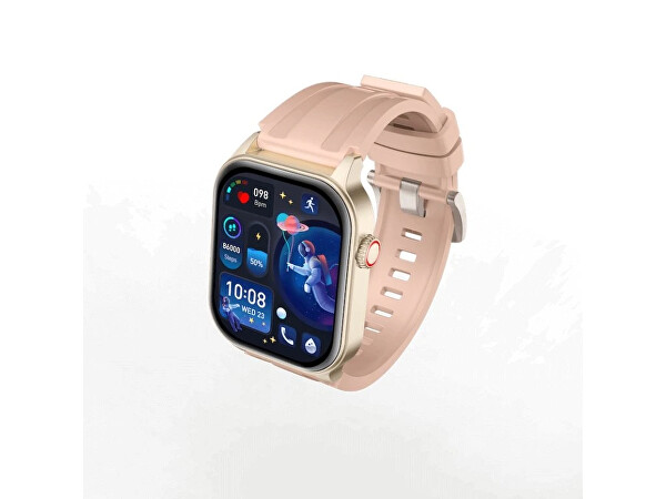 Chytré hodinky CARNEO Ventura HR+ Cellular 4G gold