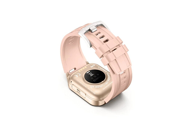 Chytré hodinky CARNEO Ventura HR+ Cellular 4G gold