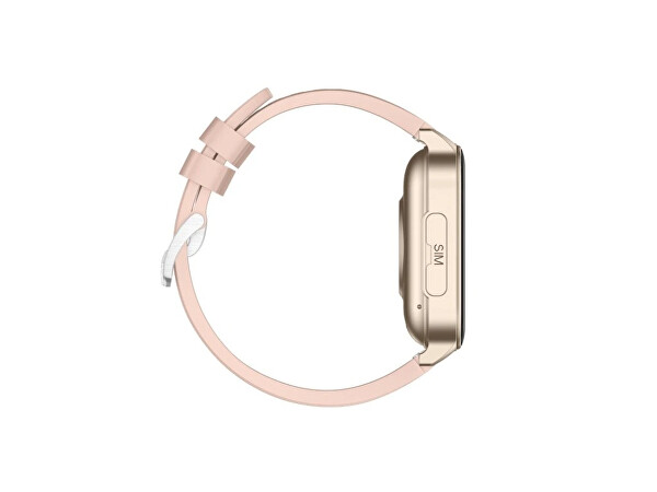 Chytré hodinky CARNEO Ventura HR+ Cellular 4G gold