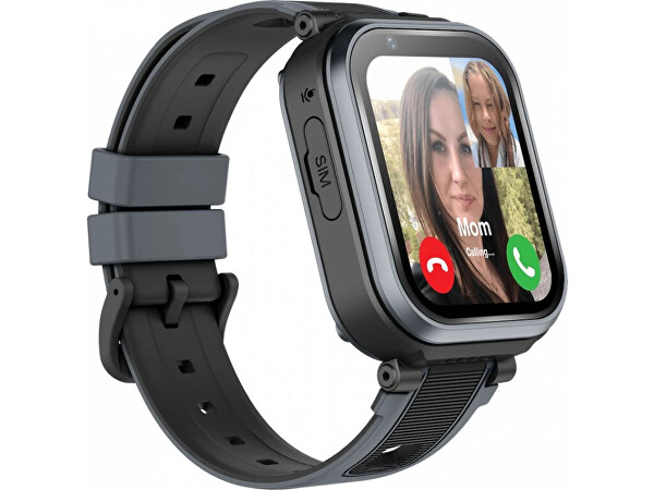 Dětské chytré hodinky Carneo GUARDKID+ 4G ULTRA - černé