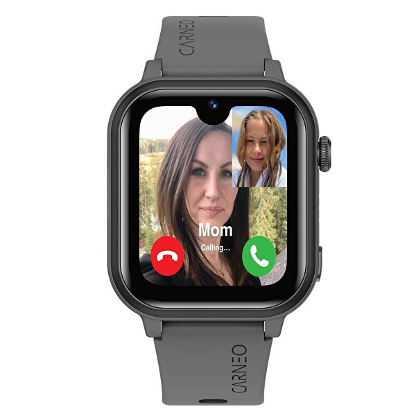 Dětské chytré hodinky GuardKid+ 4G Platinum 2nd gen. AI - černé