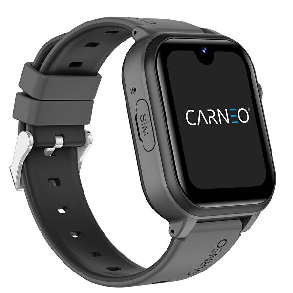 Dětské chytré hodinky GuardKid+ 4G Platinum 2nd gen. AI - černé