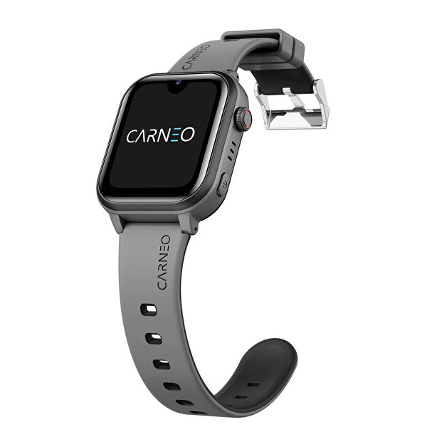 Dětské chytré hodinky GuardKid+ 4G Platinum 2nd gen. AI - černé