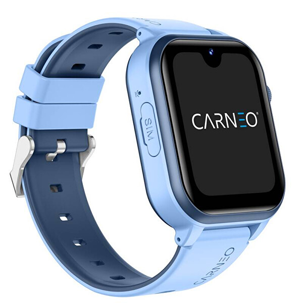 Dětské chytré hodinky GuardKid+ 4G Platinum 2nd gen. AI - modré