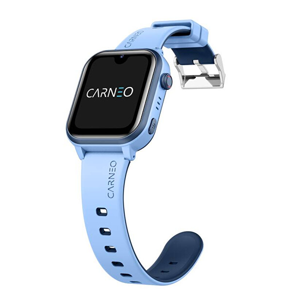 Dětské chytré hodinky GuardKid+ 4G Platinum 2nd gen. AI - modré