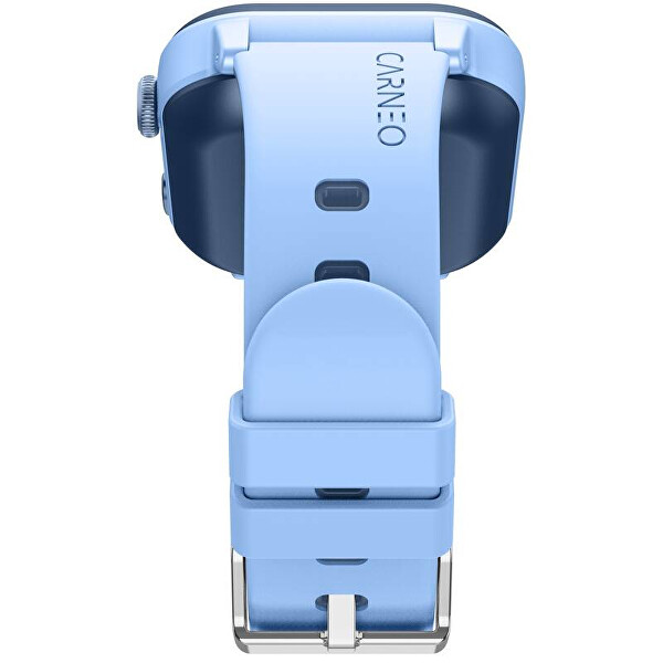 Dětské chytré hodinky GuardKid+ 4G Platinum 2nd gen. AI - modré
