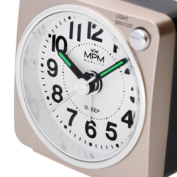 Ceas cu alarmă MPM Haki C01.4323.80