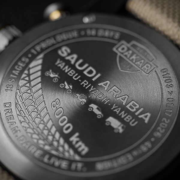 Limitovaná edice Dakar 2026 W91P.13258