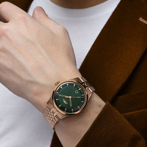 Dárkový set Legatus 59 Automatic W01P.13265.C + řemínek