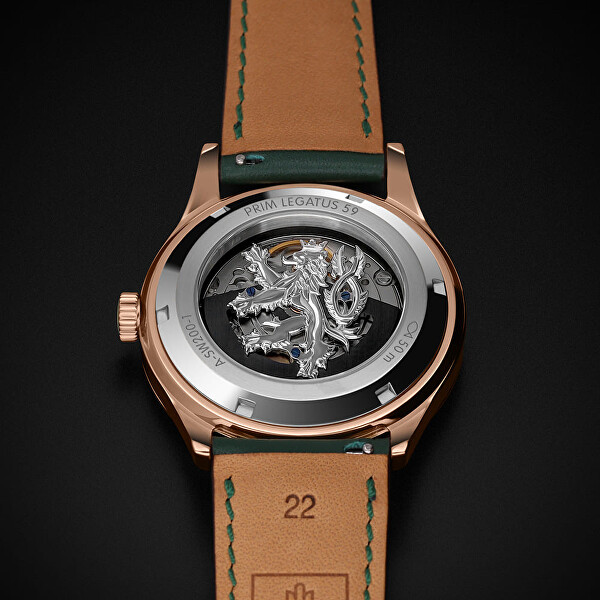 Dárkový set Legatus 59 Automatic W01P.13265.C + řemínek
