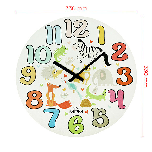 Dětské hodiny Animals E07M.4265.00