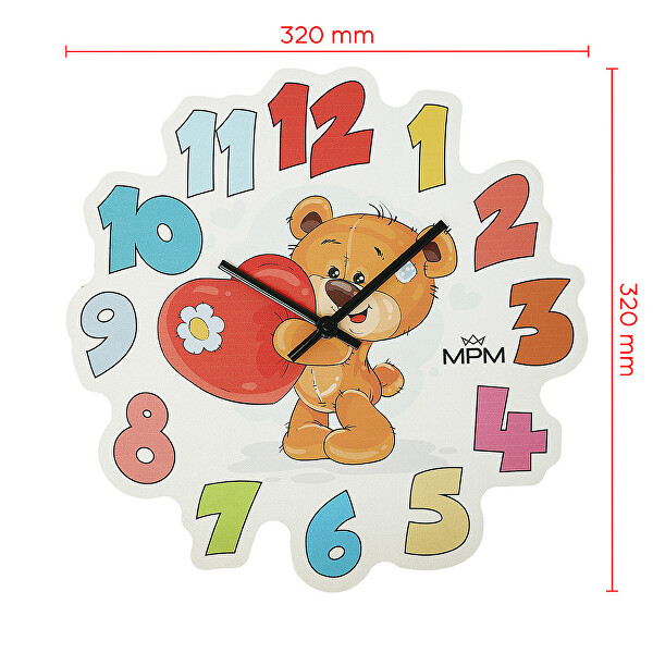 Dětské hodiny Bear E07M.4264.00