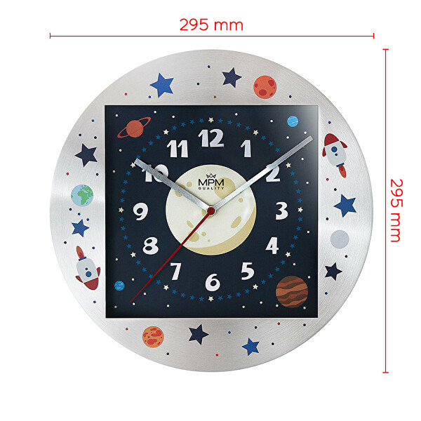 Dětské kovové hodiny Explore E01.4354.71.A