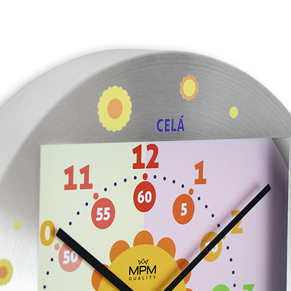 Orologio in metallo per bambini Explore E01.4354.71.B
