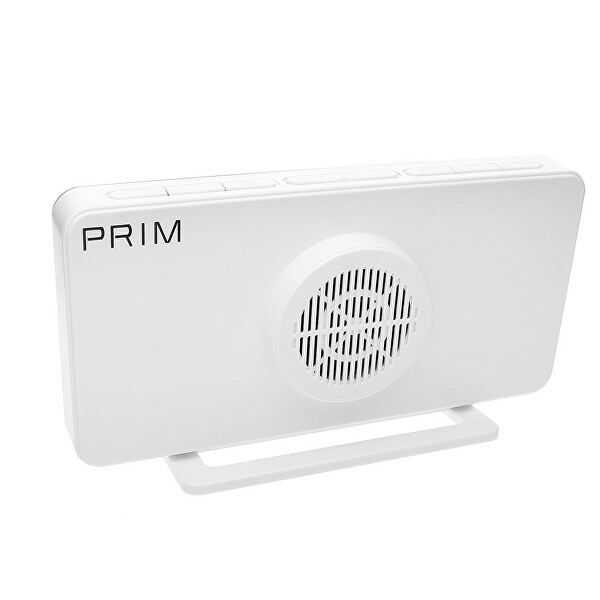 Sveglia digitale PRIM Travis con radio e porta USB C02P.4306.00