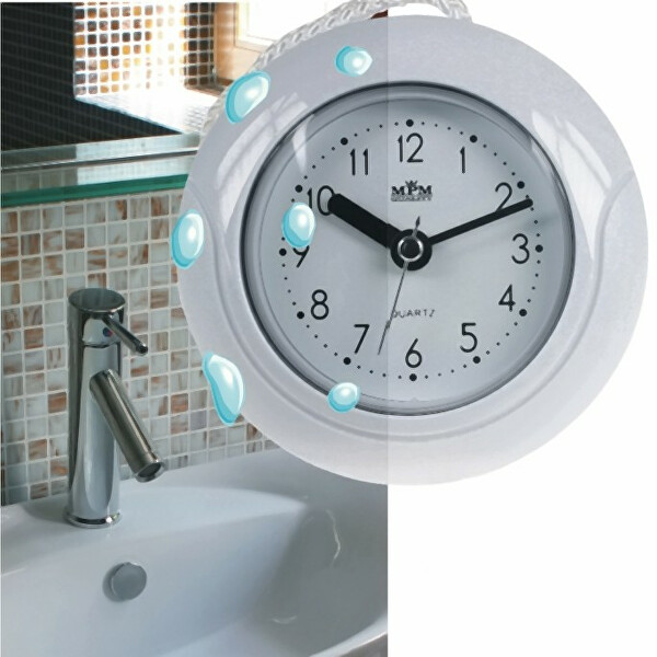 Orologio da bagno MPM Bathroom clock E01.2526.00