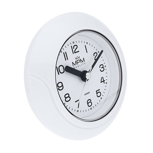 Badezimmeruhr MPM Bathroom clock E01.2526.00