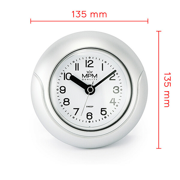 Orologio da bagno Bathroom clock E01.2526.70