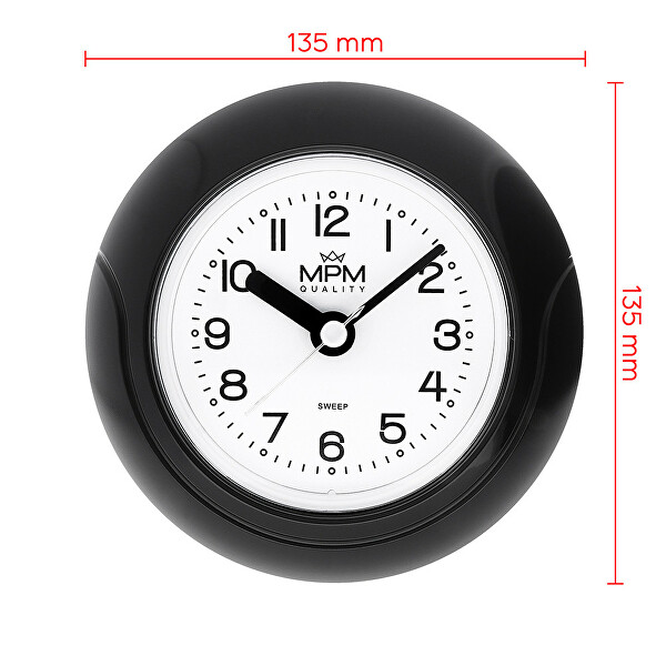 Orologio da bagno Bathroom clock E01.2526.90