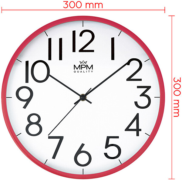 Nástěnné hodiny MPM E01.4188.23