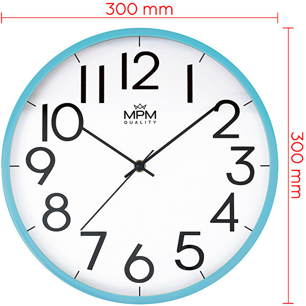 Nástěnné hodiny MPM E01.4188.30