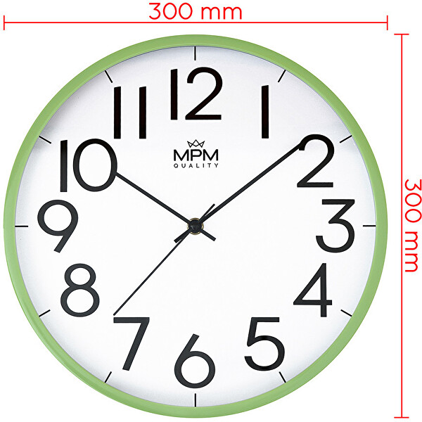Nástěnné hodiny MPM E01.4188.40
