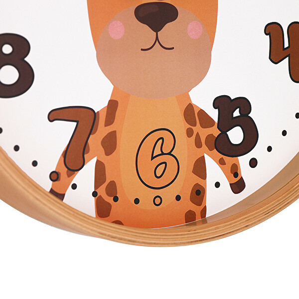 Dětské nástěnné hodiny Seti E07P.4262.5300