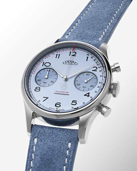 Janský Pulsometer Chronograph 39 W03P.13283.A