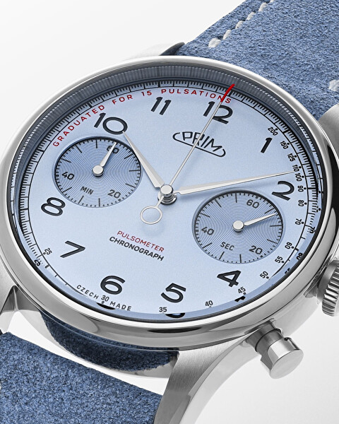Janský Pulsometer Chronograph 39 W03P.13283.A