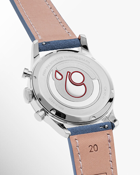 Janský Pulsometer Chronograph 39 W03P.13283.A