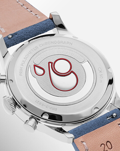 Janský Pulsometer Chronograph 39 W03P.13283.A