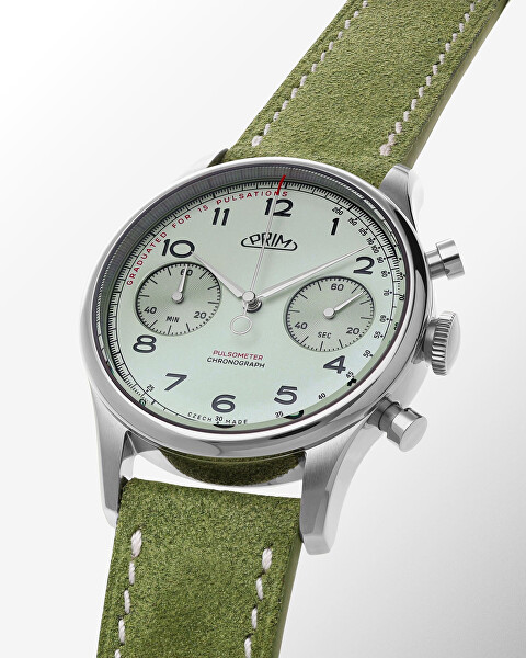 Janský Pulsometer Chronograph 39 W03P.13283.B