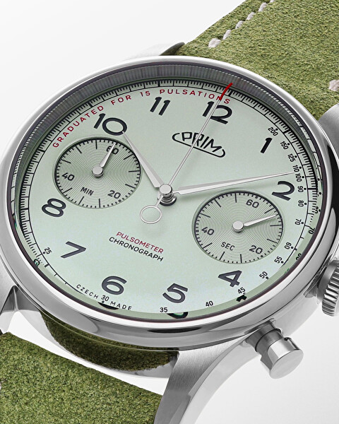 Janský Pulsometer Chronograph 39 W03P.13283.B