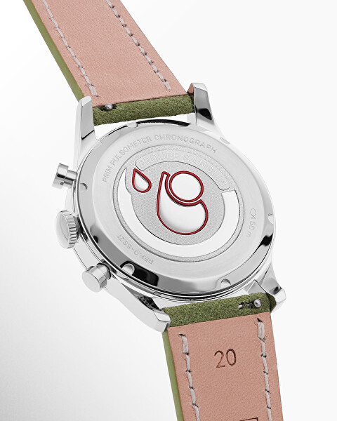 Janský Pulsometer Chronograph 39 W03P.13283.B