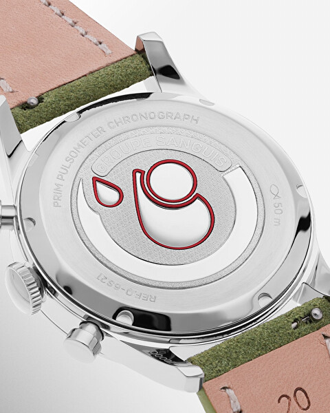 Janský Pulsometer Chronograph 39 W03P.13283.B