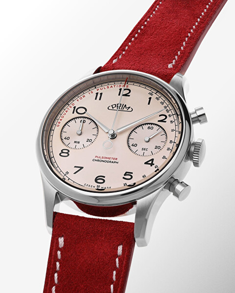 Janský Pulsometer Chronograph 39 W03P.13283.C