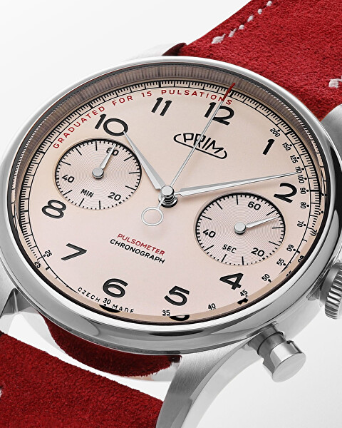 Janský Pulsometer Chronograph 39 W03P.13283.C