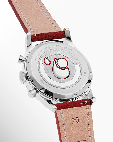 Janský Pulsometer Chronograph 39 W03P.13283.C