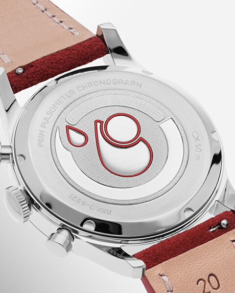 Janský Pulsometer Chronograph 39 W03P.13283.C